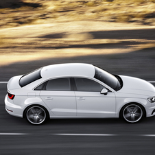 Audi A3 Limousine 1.2 TFSI Attraction
