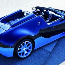 Bugatti Veyron 16.4 Gran Sport Vitesse Bugatti Veyron 16.4 Gran Sport Vitesse