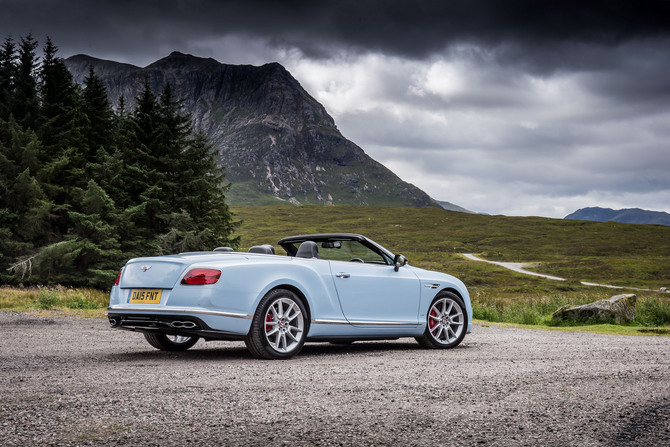 Bentley Continental GT V8 S Convertible Bentley Continental GT V8 S Convertible