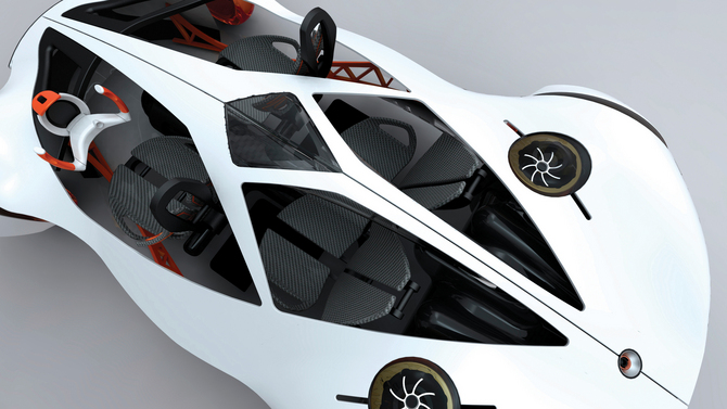 Honda Air Design Study Honda Air Design Study