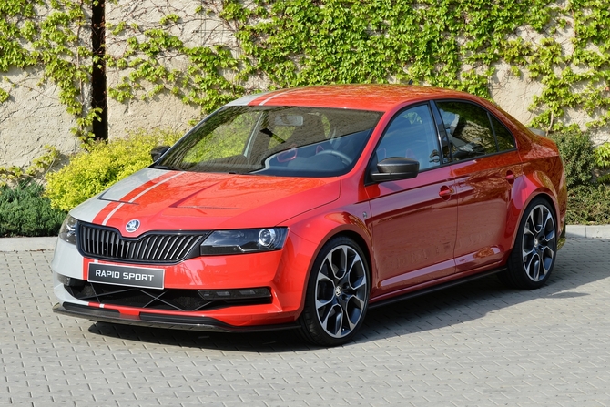 Skoda Rapid SPORT Skoda Rapid SPORT