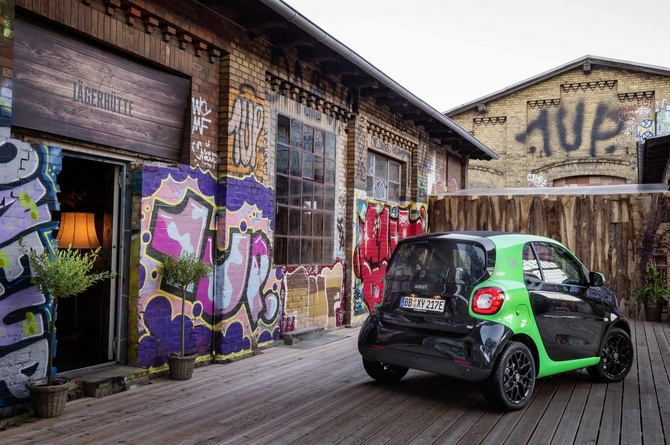 smart fortwo Electric Drive smart fortwo Electric Drive