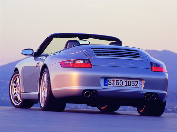 Porsche 911 Carrera S Cabriolet Porsche 911 Carrera S Cabriolet