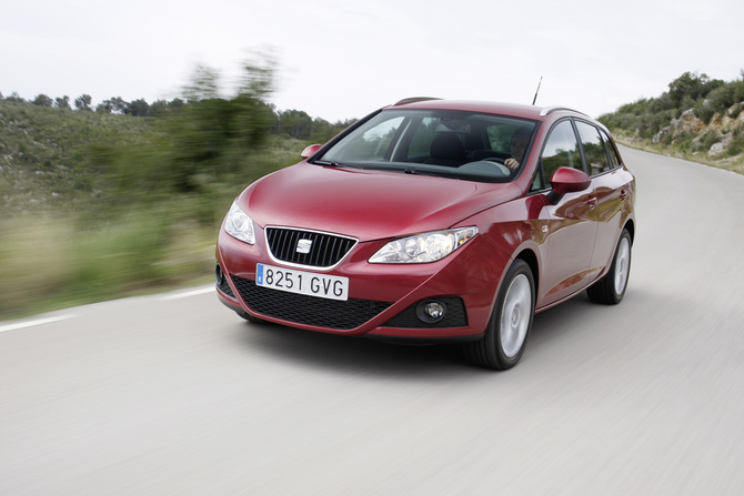 Seat Ibiza ST 1.6 TDI CR Seat Ibiza ST 1.6 TDI CR