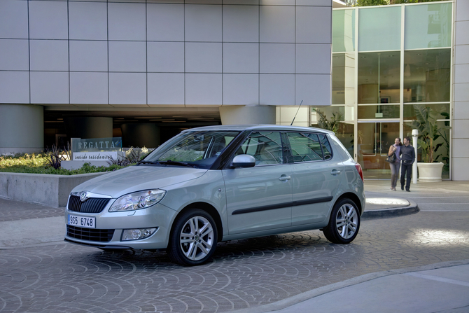 Skoda Fabia Gen.2 Skoda Fabia Gen.2
