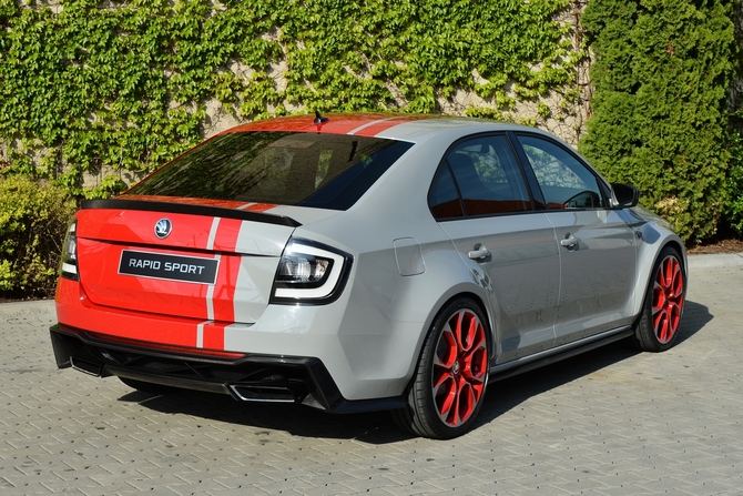 Skoda Rapid SPORT Skoda Rapid SPORT