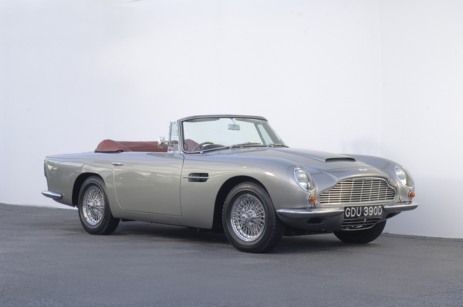 Aston Martin Short Chassis Volante Aston Martin Short Chassis Volante