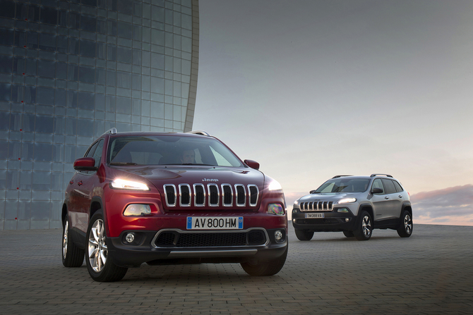 Neuer Jeep Cherokee startet in Deutschland Neuer Jeep Cherokee startet in Deutschland