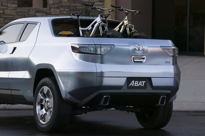 Toyota A-BAT Toyota A-BAT