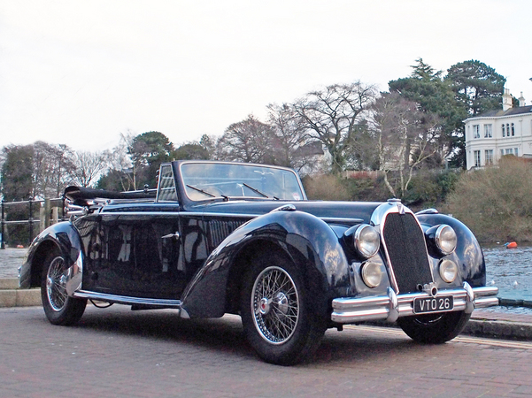 Talbot-Lago T26 Record Cabriolet Talbot-Lago T26 Record Cabriolet