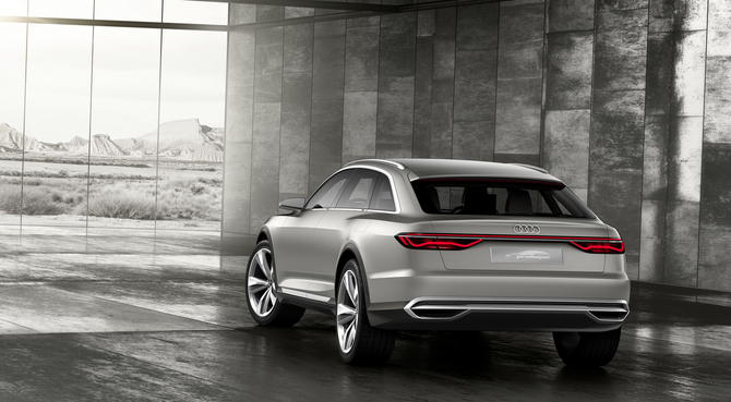 Audi Prologue Allroad Audi Prologue Allroad