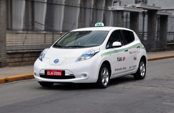 Os Leaf irão ser testados ao longo de um percurso específico ao longo da cidade brasileira Os Leaf irão ser testados ao longo de um percurso específico ao longo da cidade brasileira