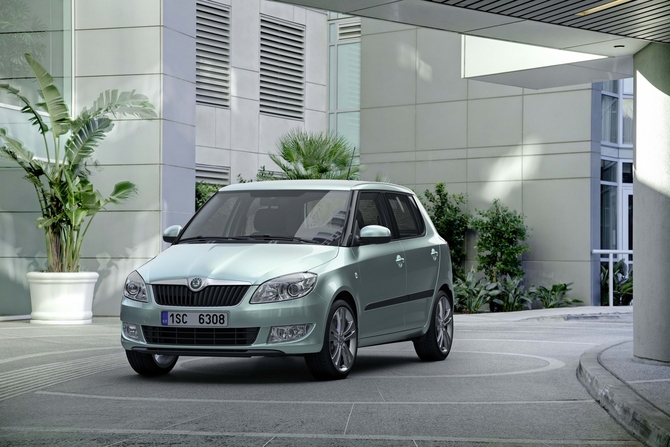 Skoda Fabia Gen.2 Skoda Fabia Gen.2