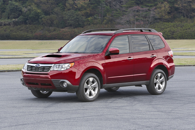 Subaru Forester 2.5XT Subaru Forester 2.5XT