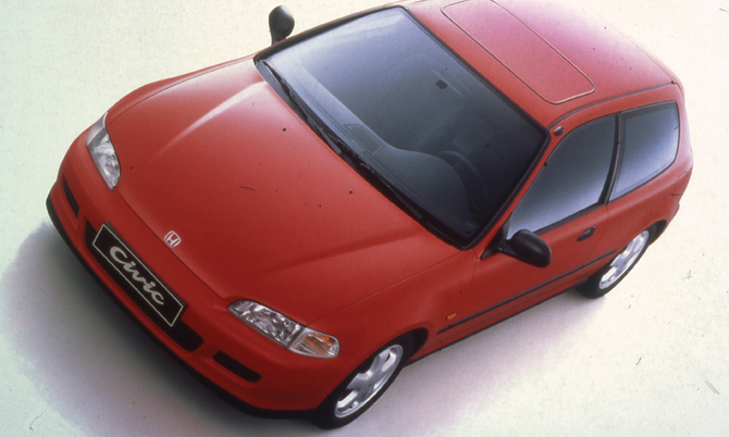 Honda Civic CRX 1.6i-VT Honda Civic CRX 1.6i-VT