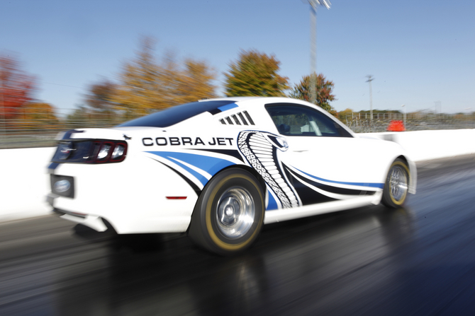 Ford Mustang Cobra Jet Twin-Turbo Concept Ford Mustang Cobra Jet Twin-Turbo Concept