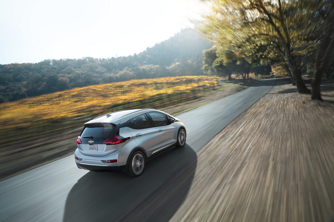 Chevrolet Bolt EV Chevrolet Bolt EV