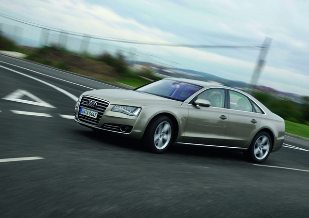 Audi A8 3.0 TDI 250hp quattro Audi A8 3.0 TDI 250hp quattro