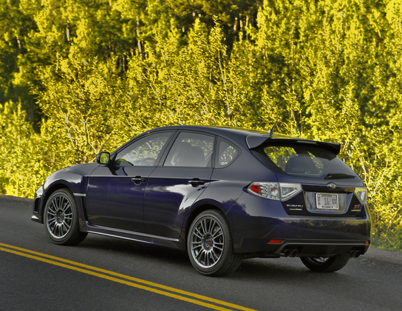 Subaru Impreza WRX STI 5-Door Subaru Impreza WRX STI 5-Door