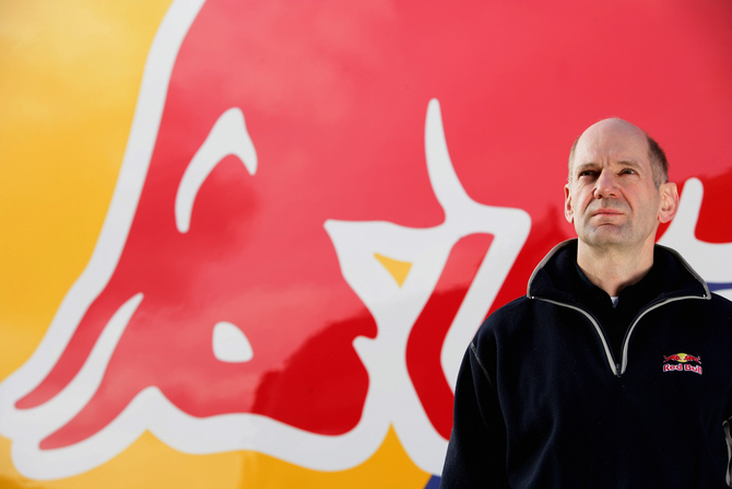 Adrian Newey entra para o Motorsport Hall of Fame Adrian Newey entra para o Motorsport Hall of Fame