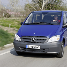 Mercedes-Benz Vito 2 {W639} Mercedes-Benz Vito 2 {W639}