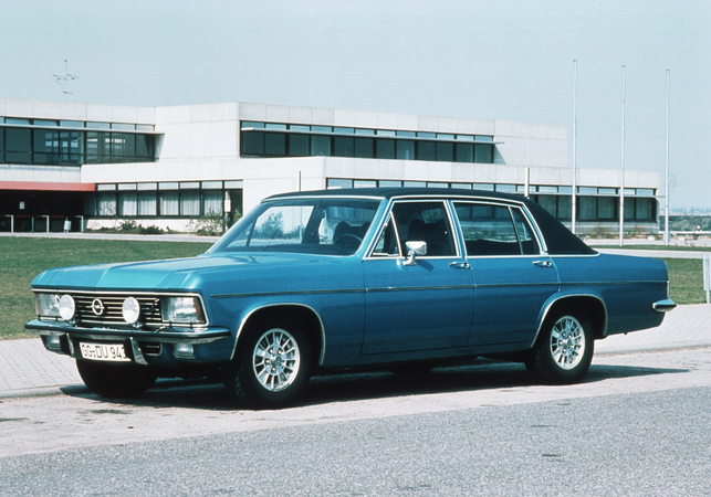 Opel Admiral 2800 S Opel Admiral 2800 S
