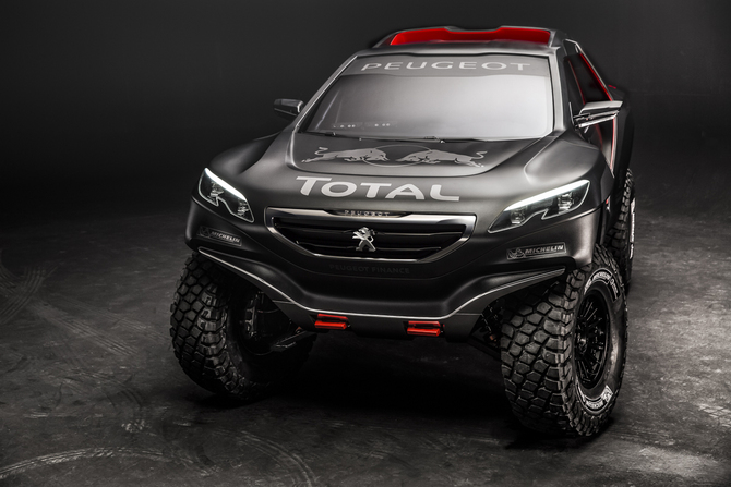 Peugeot regressa ao Dakar 25 anos depois da última participação Peugeot regressa ao Dakar 25 anos depois da última participação
