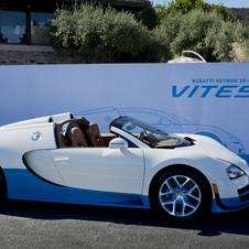 Bugatti Veyron 16.4 Gran Sport Vitesse Special Edition