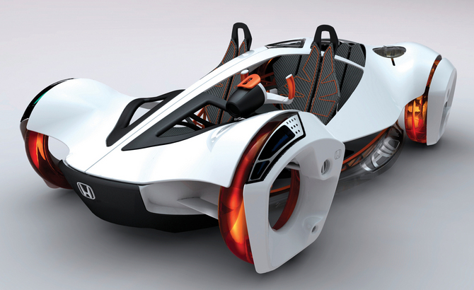 Honda Air Design Study Honda Air Design Study