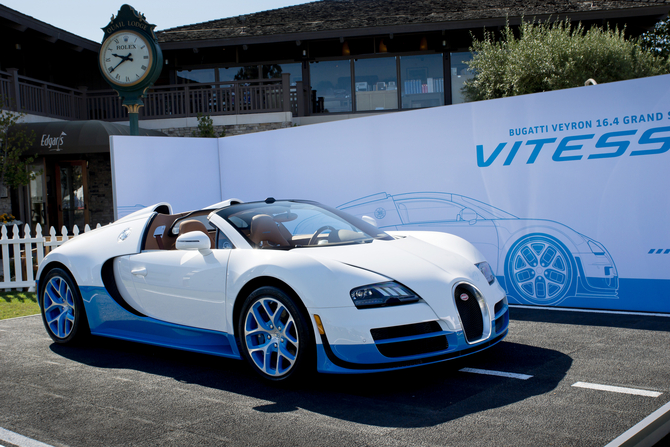 Bugatti Veyron 16.4 Gran Sport Vitesse Special Edition Bugatti Veyron 16.4 Gran Sport Vitesse Special Edition