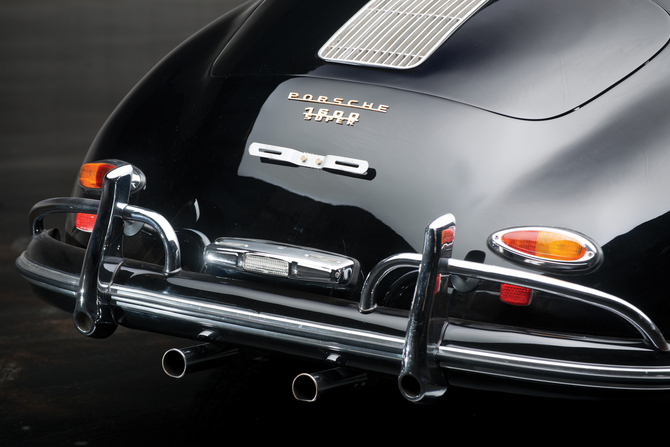 Porsche 356A 1600 Super Convertible D by Drauz Porsche 356A 1600 Super Convertible D by Drauz