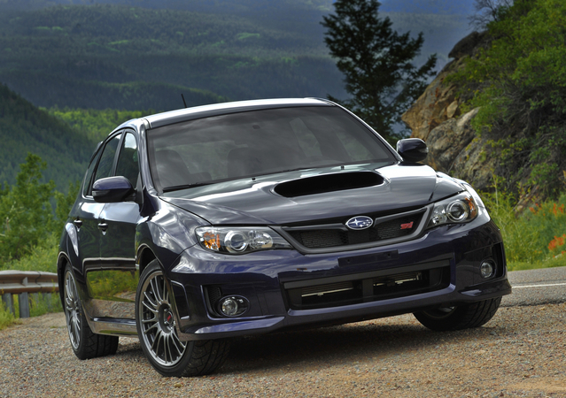 Subaru Impreza WRX STI 5-Door Subaru Impreza WRX STI 5-Door