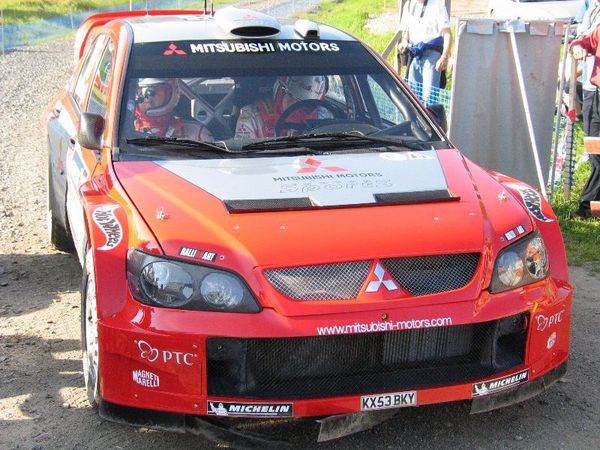 Mitsubishi Lancer WRC04 Mitsubishi Lancer WRC04