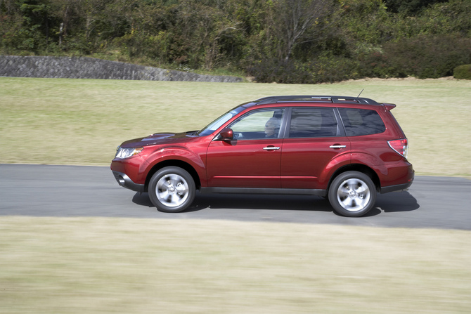 Subaru Forester 2.5XT Subaru Forester 2.5XT