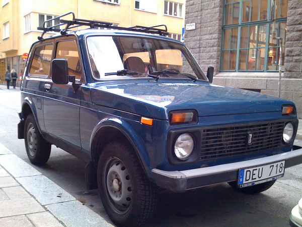 VAZ Lada Niva 1.7i VAZ Lada Niva 1.7i