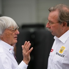 Ecclestone já afirmou que sai do comando da Fórmula 1 caso venha a ser condenado