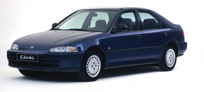 Honda Civic VTi Sedan Honda Civic VTi Sedan