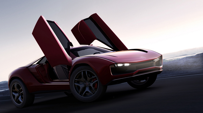 Italdesign Parcour Italdesign Parcour