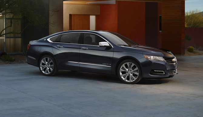 O novo Impala pretende oferecer mais características de luxo do que a geração anterior O novo Impala pretende oferecer mais características de luxo do que a geração anterior