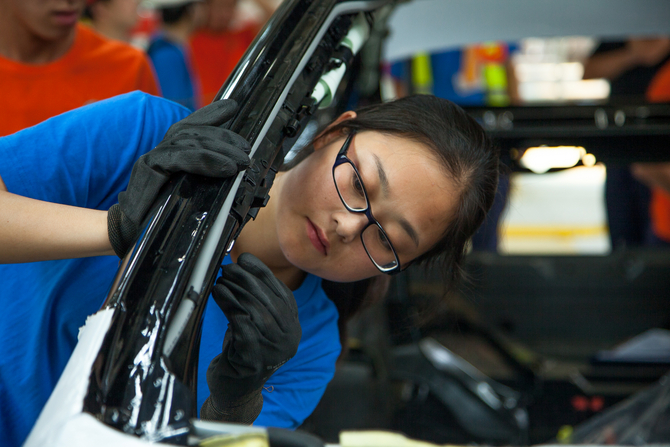 Volvo est en train de augmenté rapidement en Chine Volvo est en train de augmenté rapidement en Chine