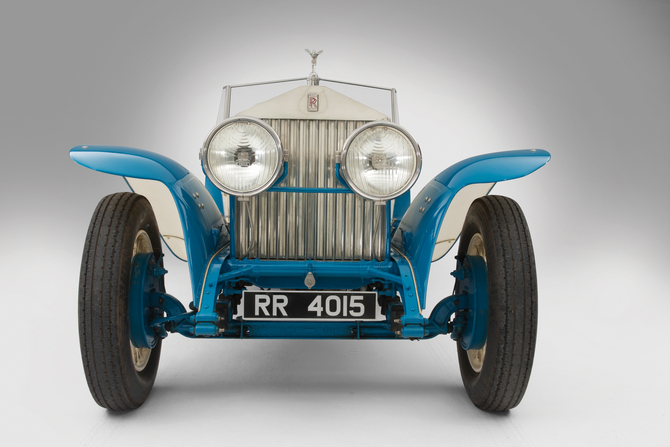 Rolls-Royce Phantom I Experimental Sports Tourer by Barker & Co. Rolls-Royce Phantom I Experimental Sports Tourer by Barker & Co.