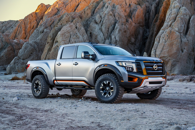 Nissan Titan Warrior Nissan Titan Warrior