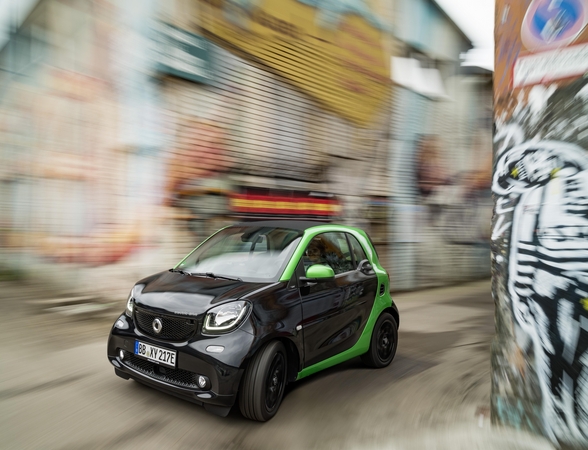 smart fortwo Electric Drive smart fortwo Electric Drive