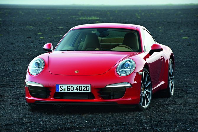 New Porsche 911 unveiled New Porsche 911 unveiled