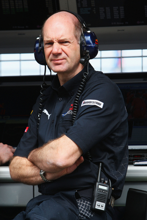 Adrian Newey entra para o Motorsport Hall of Fame Adrian Newey entra para o Motorsport Hall of Fame