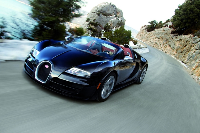 Bugatti Veyron 16.4 Gran Sport Vitesse Bugatti Veyron 16.4 Gran Sport Vitesse
