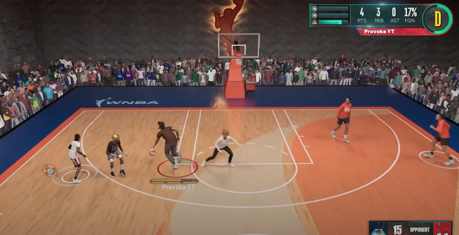 At barrage the NBA 2K23 soundtrack includes