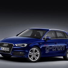 For now the A3 Sportback e-tron will only be available in Germany