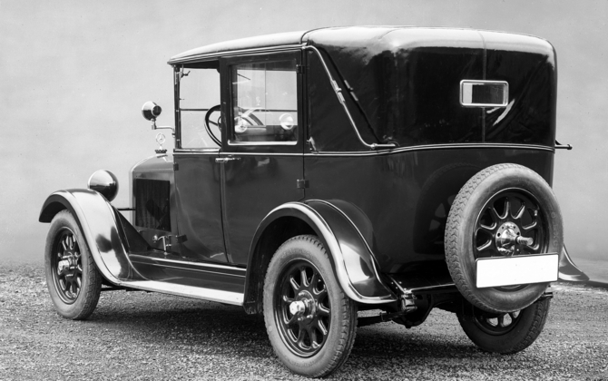 Mercedes-Benz 8/38 hp Mercedes-Benz 8/38 hp