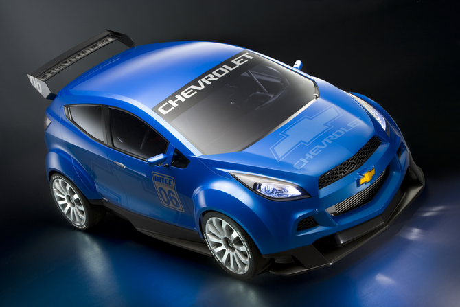 Chevrolet WTCC Ultra Chevrolet WTCC Ultra